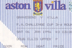villa park ticket
